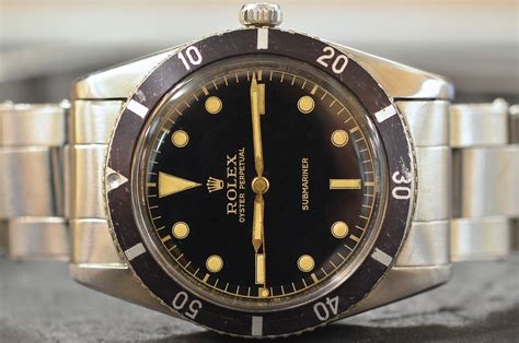 cassettino rolex submaroner iriginale|rolex submariner model 6204.